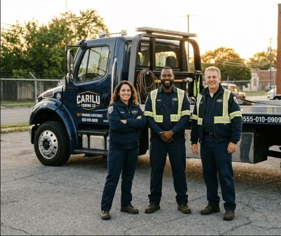Heavy Duty Towing company in Naperville, IL